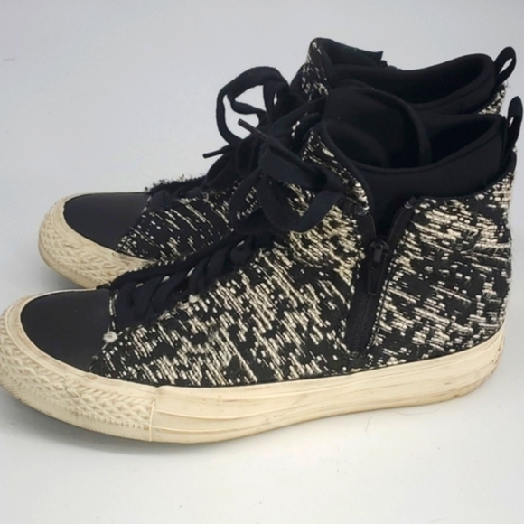 Converse CTAS Selene Winter Knit Mid 553355C Sz 7 - Picture 11 of 14